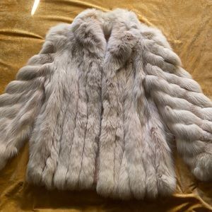 Saga Fox fur coat